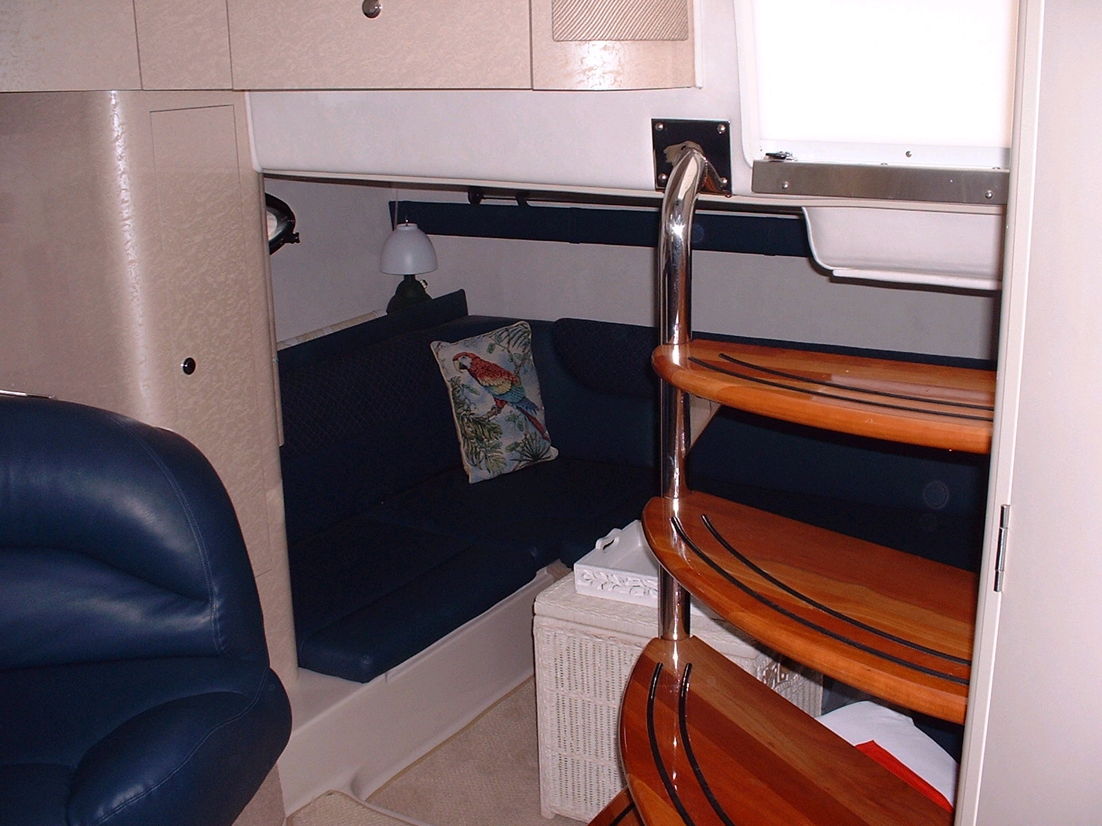 Doral SE 36 Foot Yacht Galley