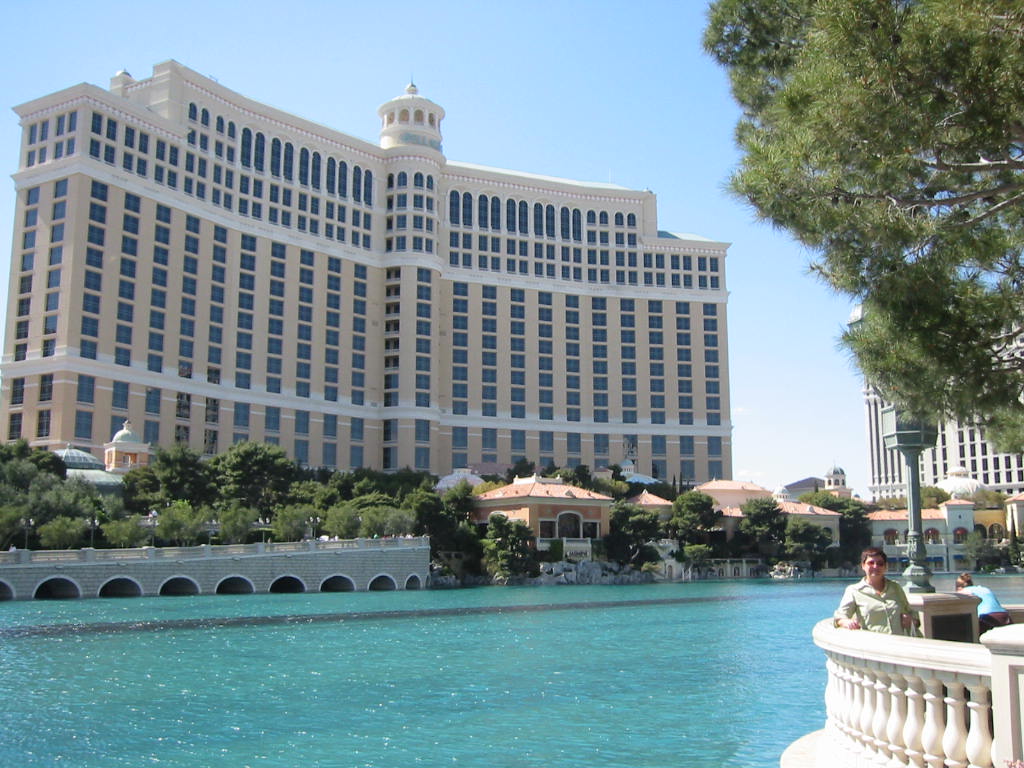 Bellagio Hotel in Las Vegas