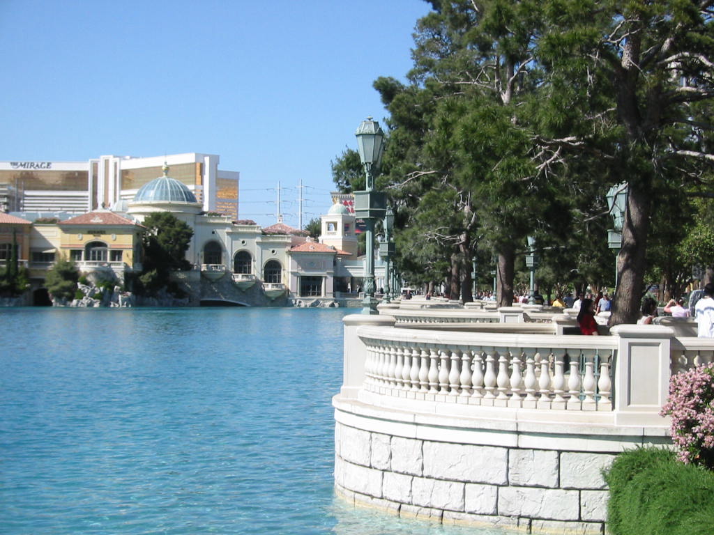 Bellagio Hotel in Las Vegas