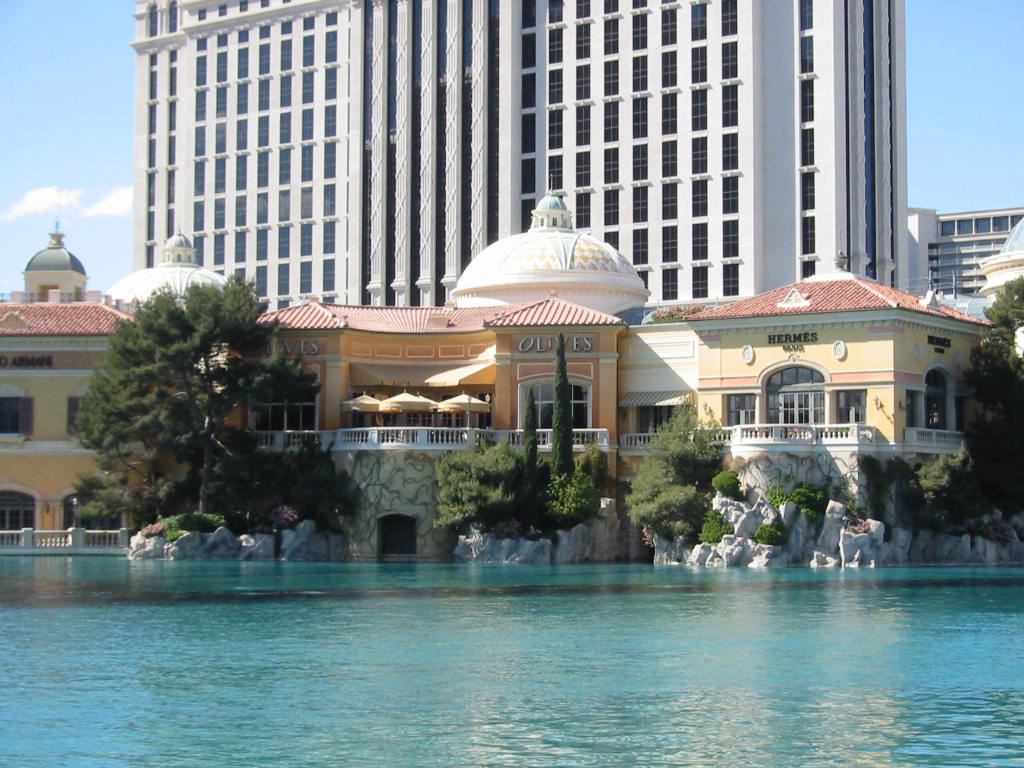 Bellagio Hotel in Las Vegas