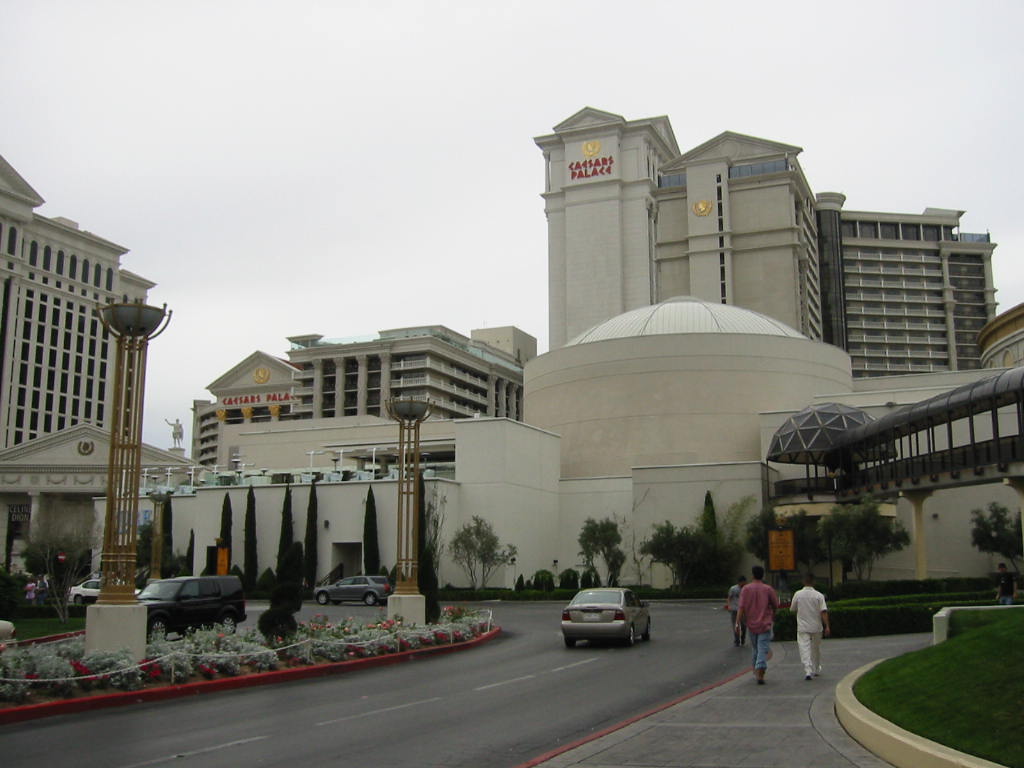 Caesars Hotel in Las Vegas