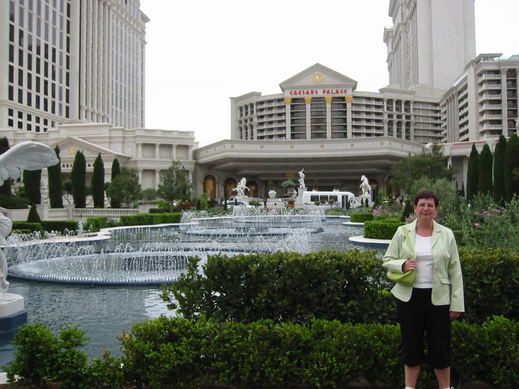 Caesars Hotel in Las Vegas