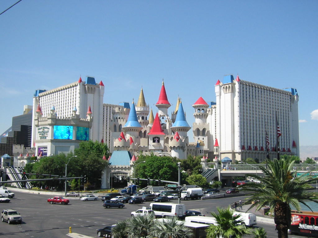 Excalibur Hotel in Las Vegas