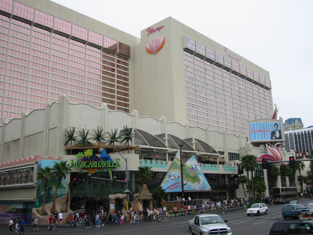 Flaminigo LV Hotel in Las Vegas