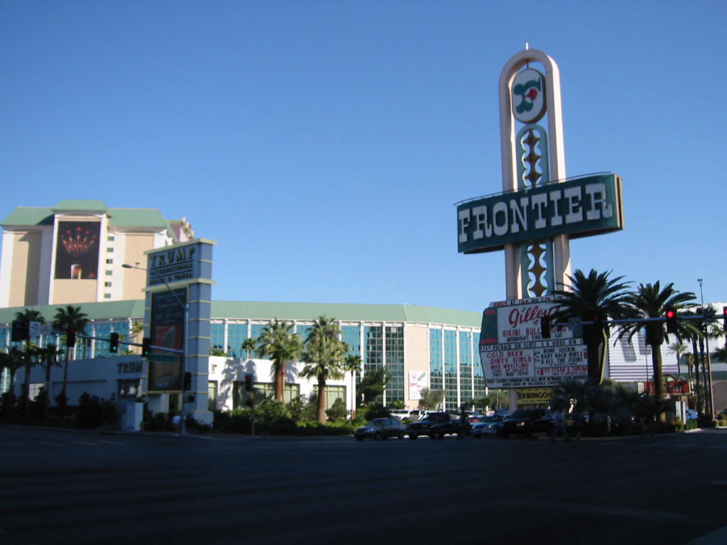Frontier Hotel Las Vegas