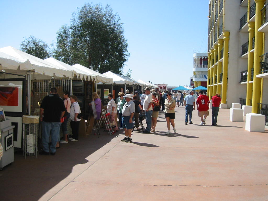 Farmers market & Boardwalk