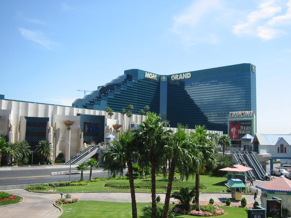 MGM Grand Hotel in Las Vegas