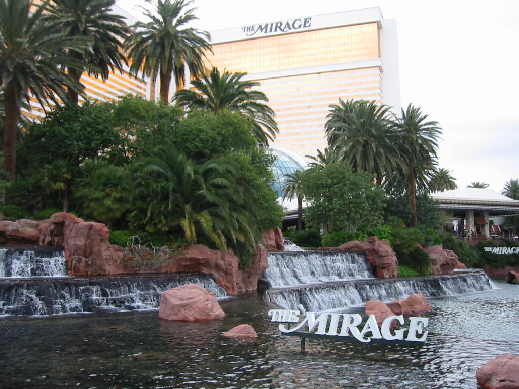 Mirage Hotel in Las Vegas