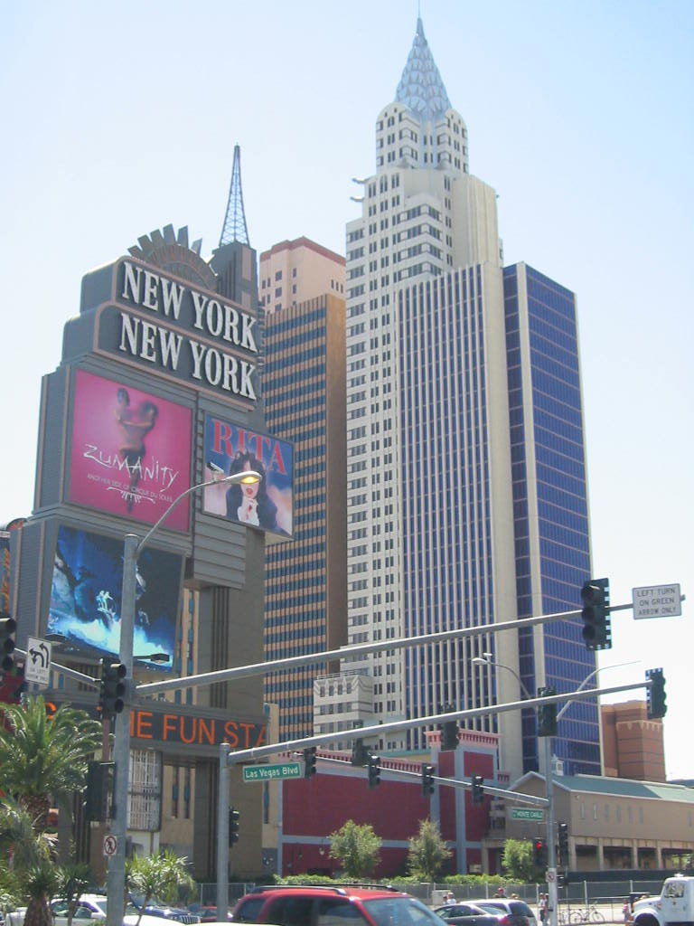 New york New York Hotel in Las Vegas