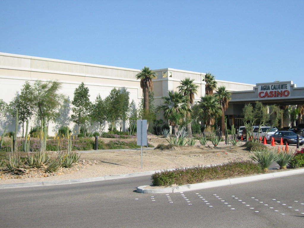 Spa Casino , Palm Springs